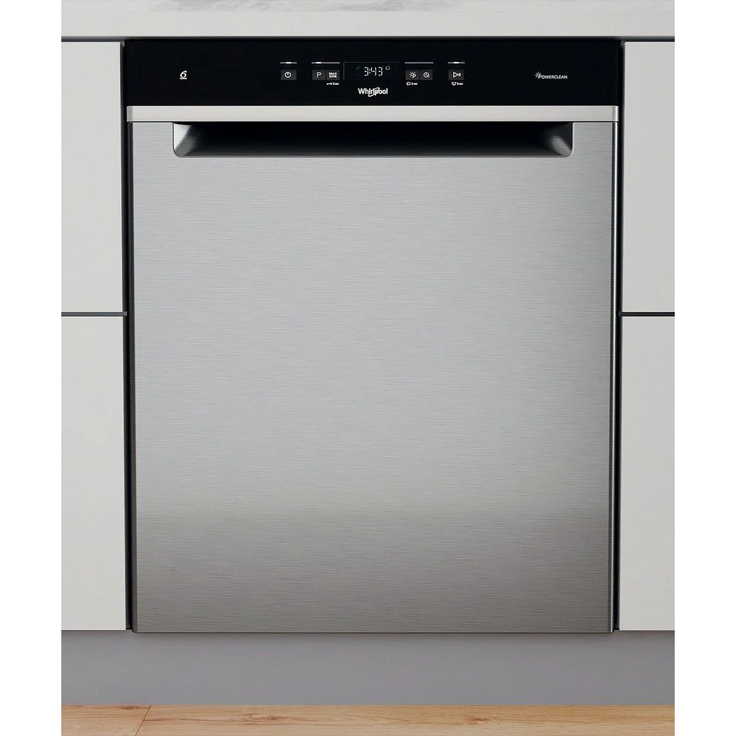Whirlpool WH2UC14BN7A0X opvaskemaskine til indbygning