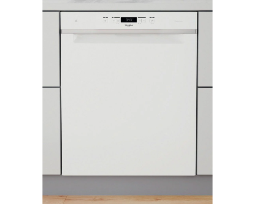 Whirlpool WH2UC14BN7A0W opvaskemaskine til indbygning