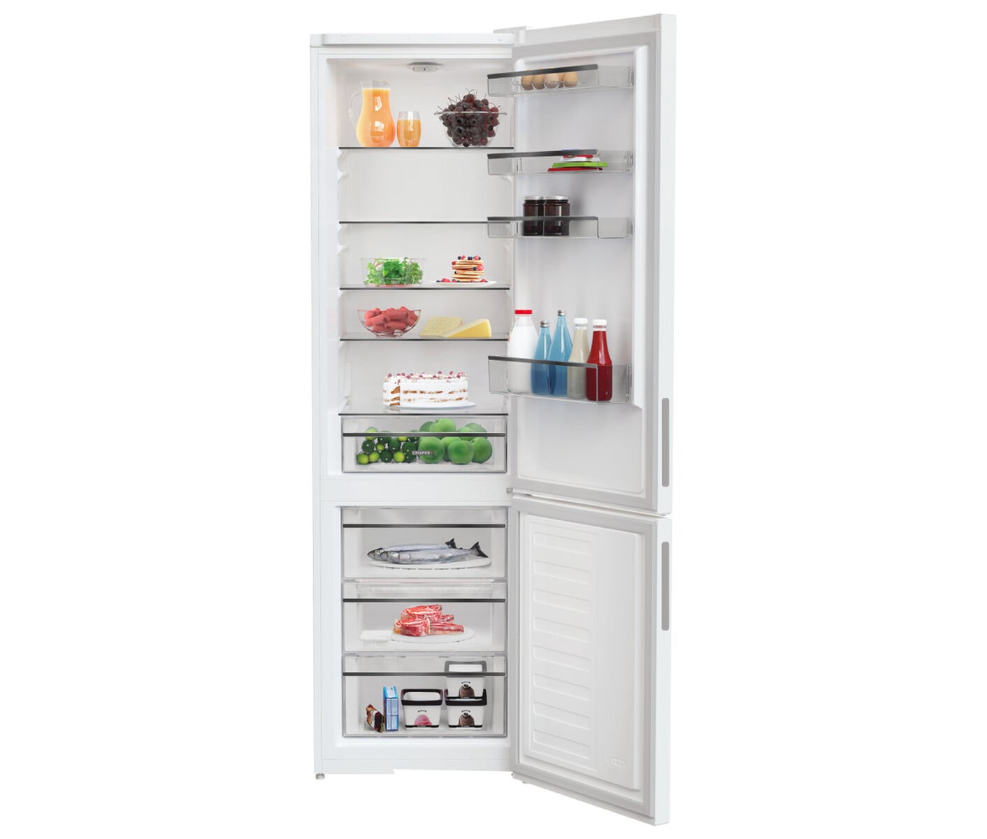 Whirlpool WHKS1401W4E   Køle-fryseskab billede 3