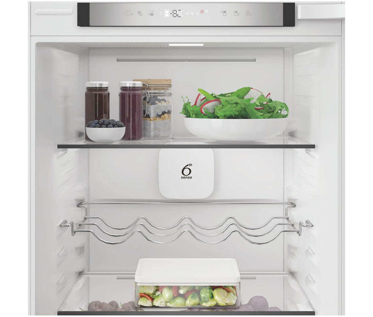 Whirlpool WHK2 5292 B4E integrerbart kølefryseskab billede 6