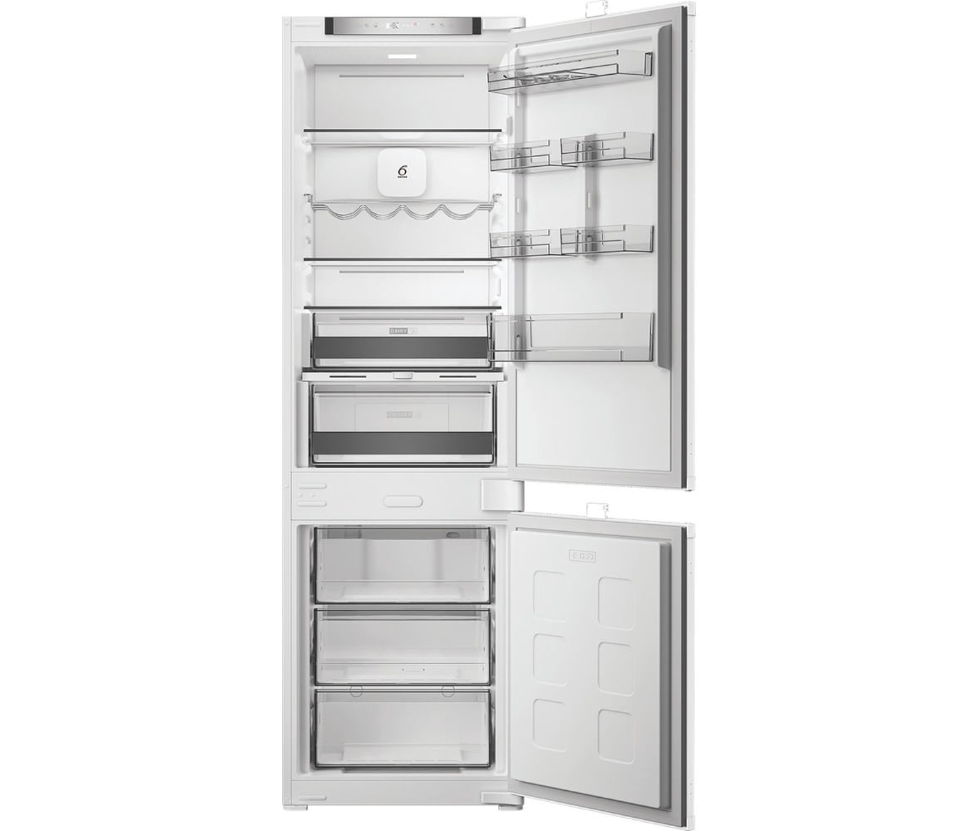 Whirlpool WHK2 5292 B4E integrerbart kølefryseskab