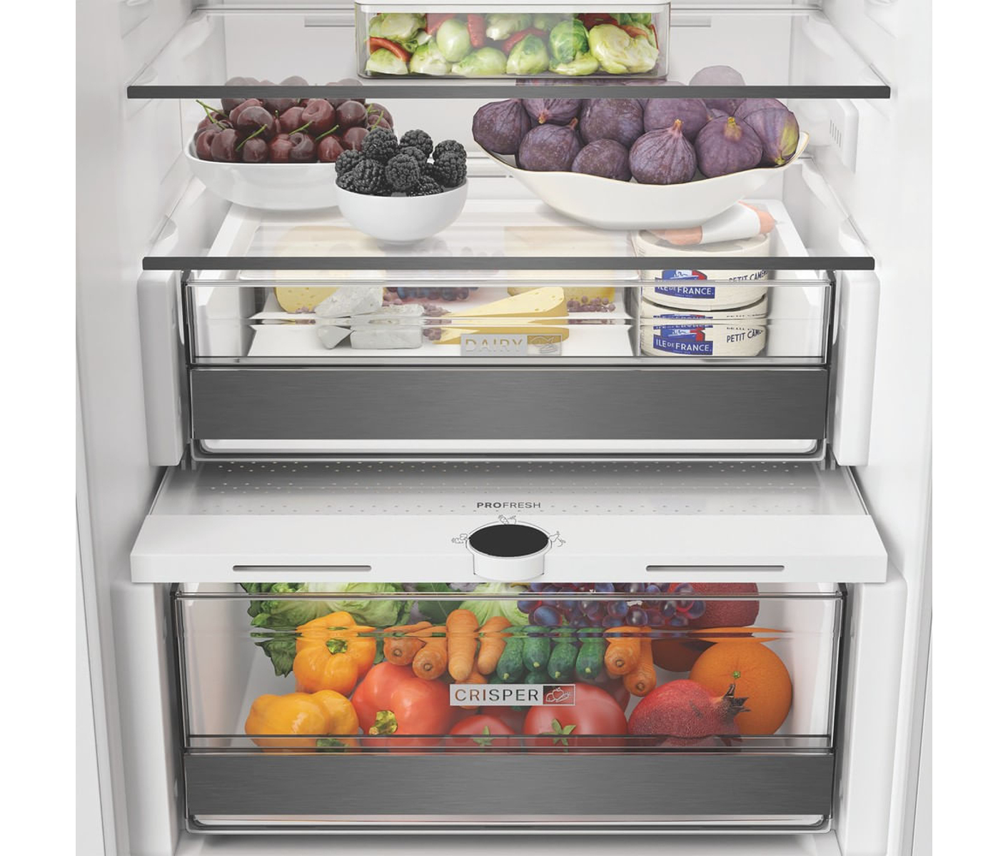Whirlpool WHK2 5292 B4E integrerbart kølefryseskab billede 4