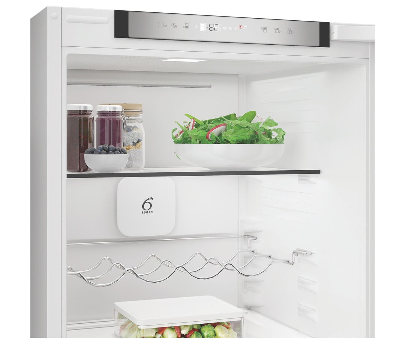 Whirlpool WHK2 5292 B4E integrerbart kølefryseskab billede 9