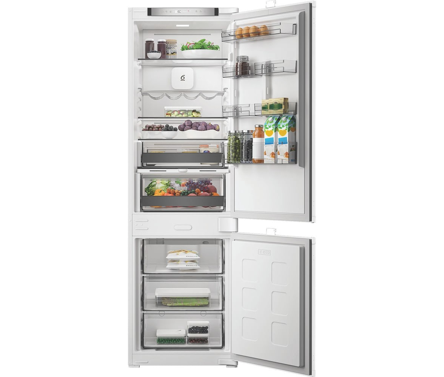 Whirlpool WHK2 5292 B4E integrerbart kølefryseskab billede 2