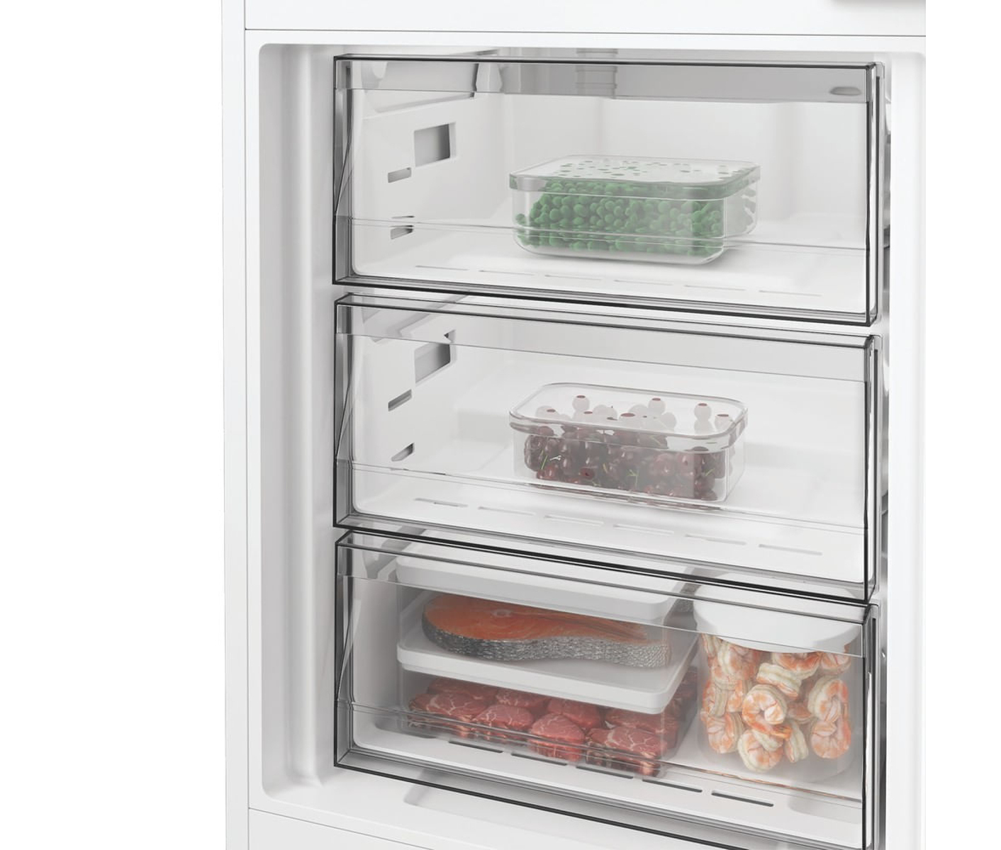 Whirlpool WHK25322B4E Integreret Køle-fryseskab