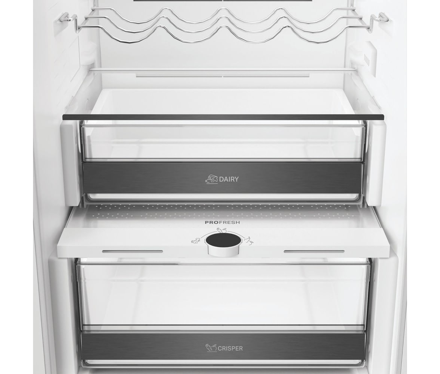 Whirlpool WHK25322B4E Integreret Køle-fryseskab