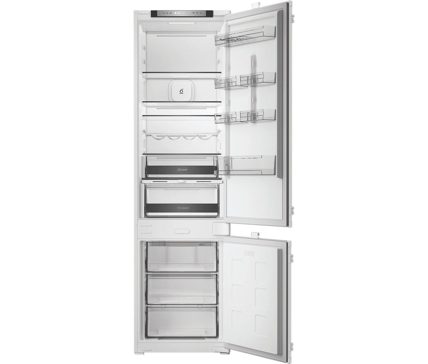 Whirlpool WHK25322B4E Integreret Køle-fryseskab