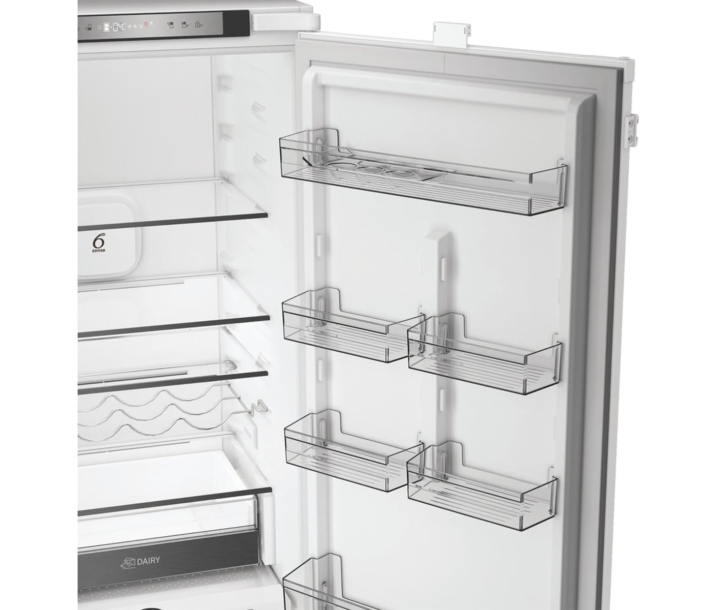 Whirlpool WHK25322B4E Integreret Køle-fryseskab