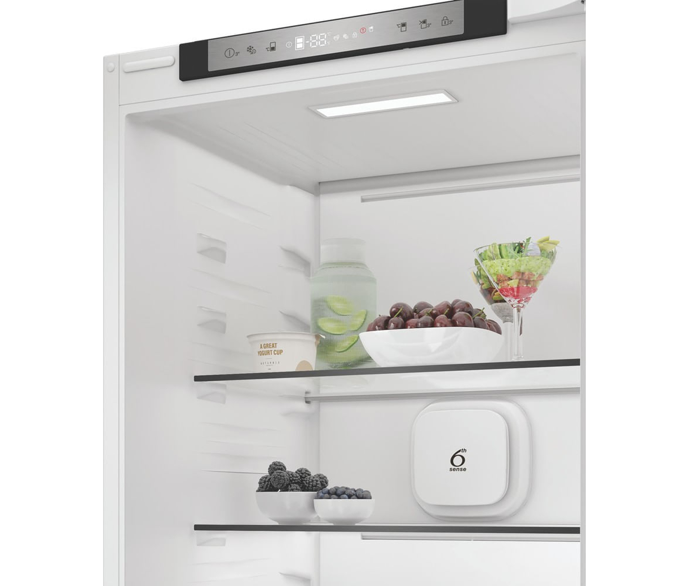 Whirlpool WHK25322B4E Integreret Køle-fryseskab