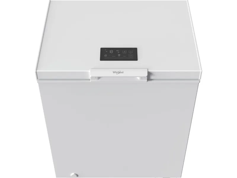 Whirlpool W3RHS14EW - Kumme - bredde: 70.5 cm - dybde: 55 cm - højde: 85 cm - 142 liter - Klasse E - hvid billede 3
