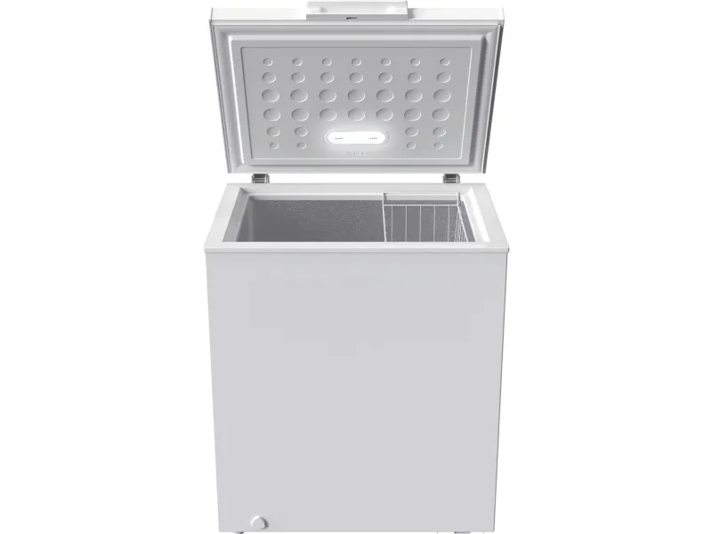 Whirlpool W3RHS14EW - Kumme - bredde: 70.5 cm - dybde: 55 cm - højde: 85 cm - 142 liter - Klasse E - hvid billede 4