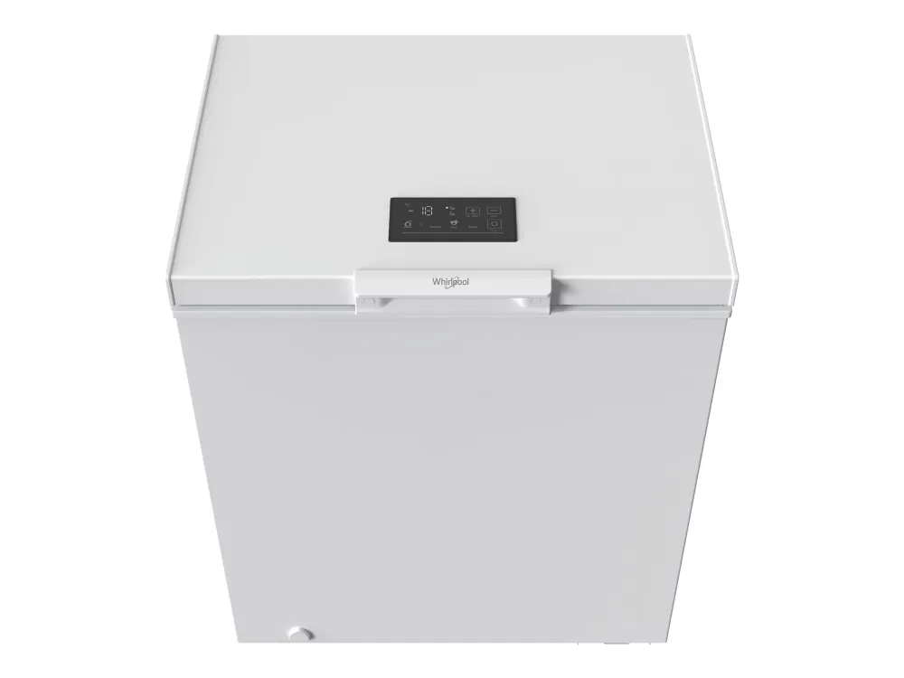 Whirlpool W3RHS14EW - Kumme - bredde: 70.5 cm - dybde: 55 cm - højde: 85 cm - 142 liter - Klasse E - hvid billede 1