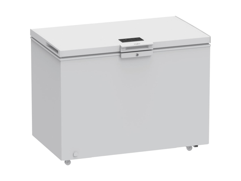 Whirlpool W3RHS30EW, 308 L, 16 kg/24t, SN-T, 40 dB, E, Hvid