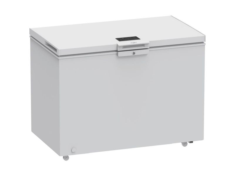 Whirlpool W3RHS30EW, 308 L, 16 kg/24t, SN-T, 40 dB, E, Hvid