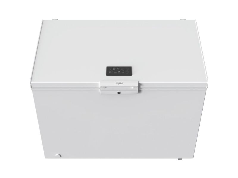 Whirlpool W3RHS30EW, 308 L, 16 kg/24t, SN-T, 40 dB, E, Hvid
