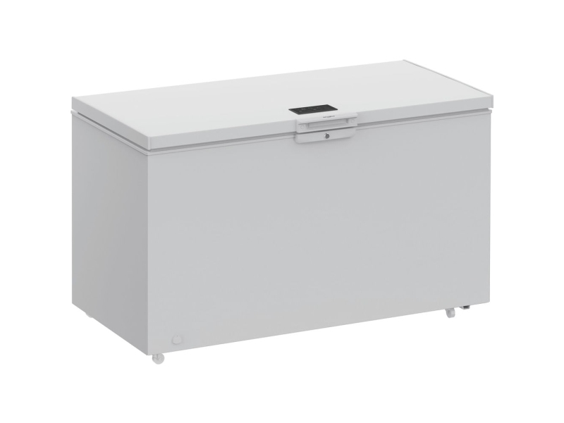 Whirlpool W3RHS44EW, 442 L, 40 kg/24t, SN-T, 40 dB, E, Hvid