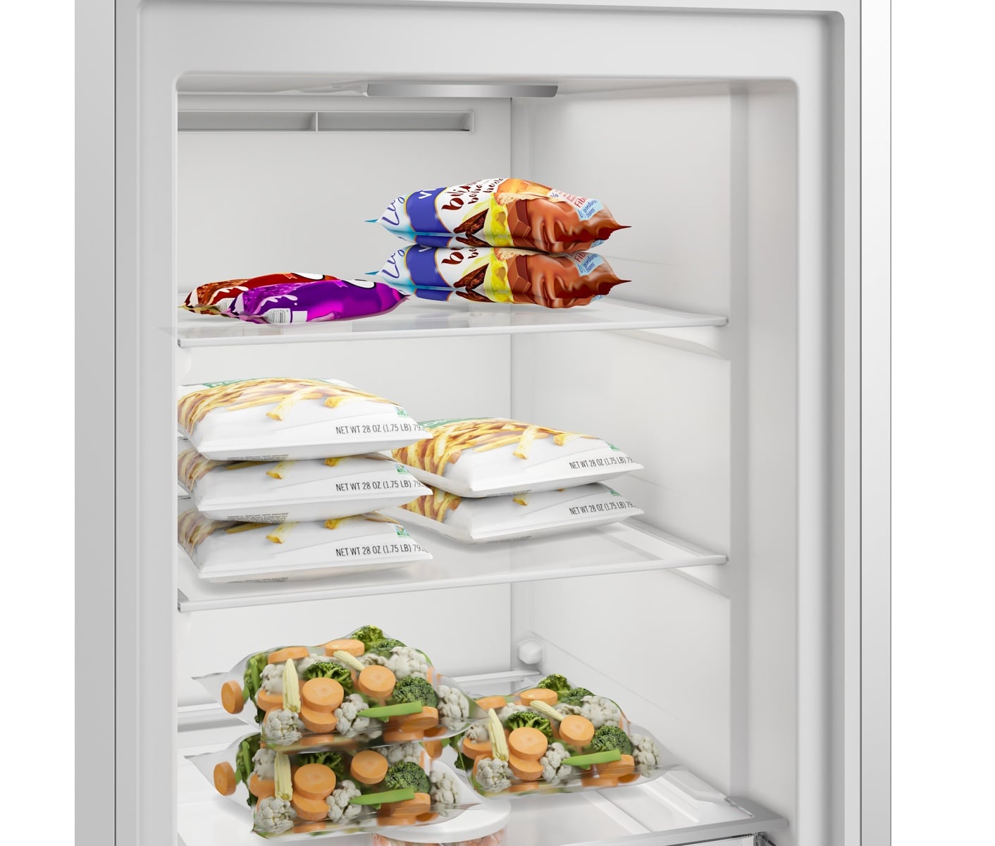 Whirlpool WHMFF6312W4 Fryseskab billede 5