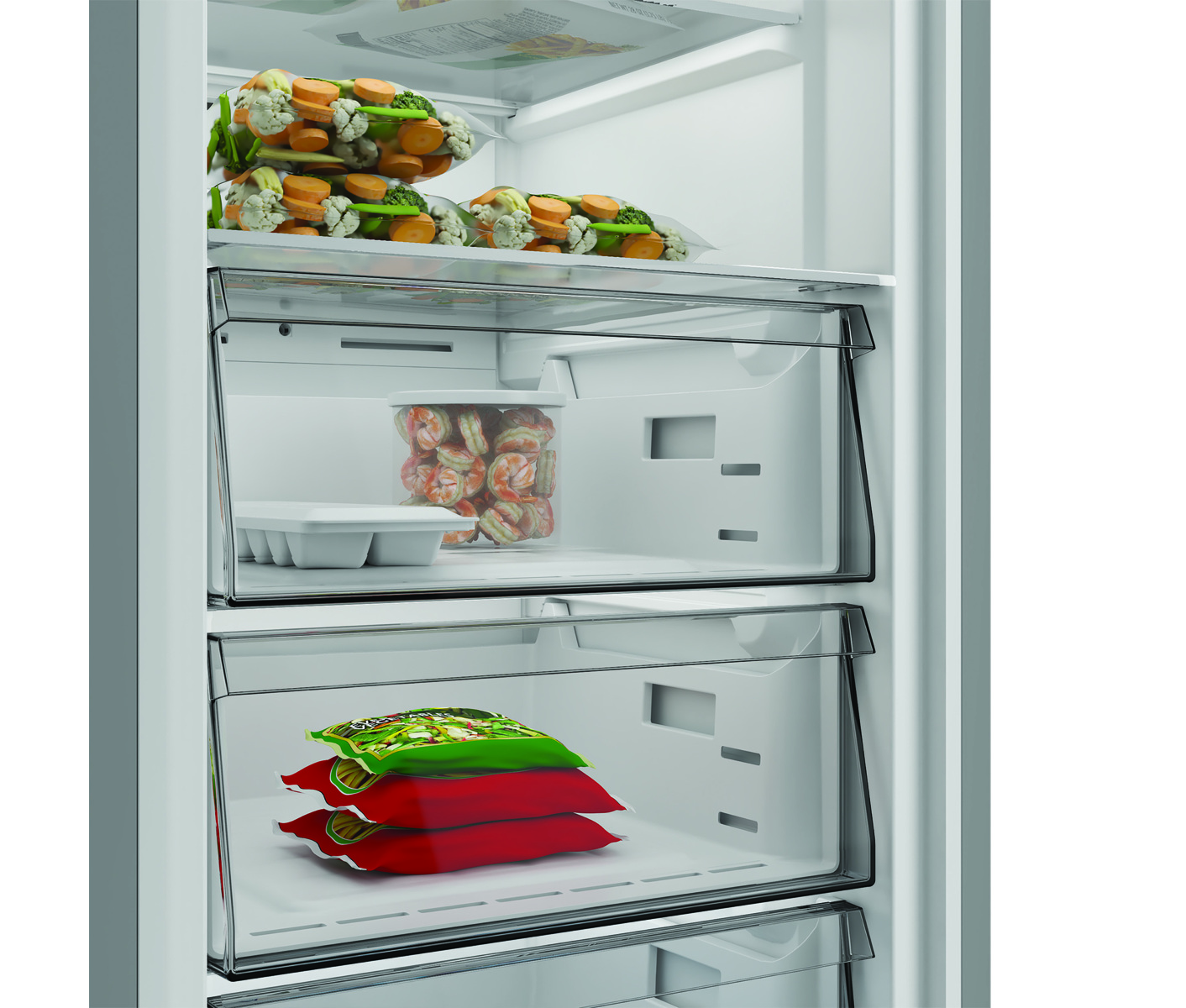 Whirlpool WHMFF6312XP41 Fryseskab billede 3