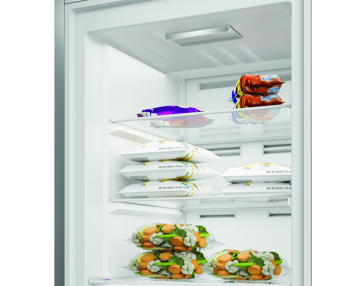 Whirlpool WHMFF6312XP41 Fryseskab billede 8