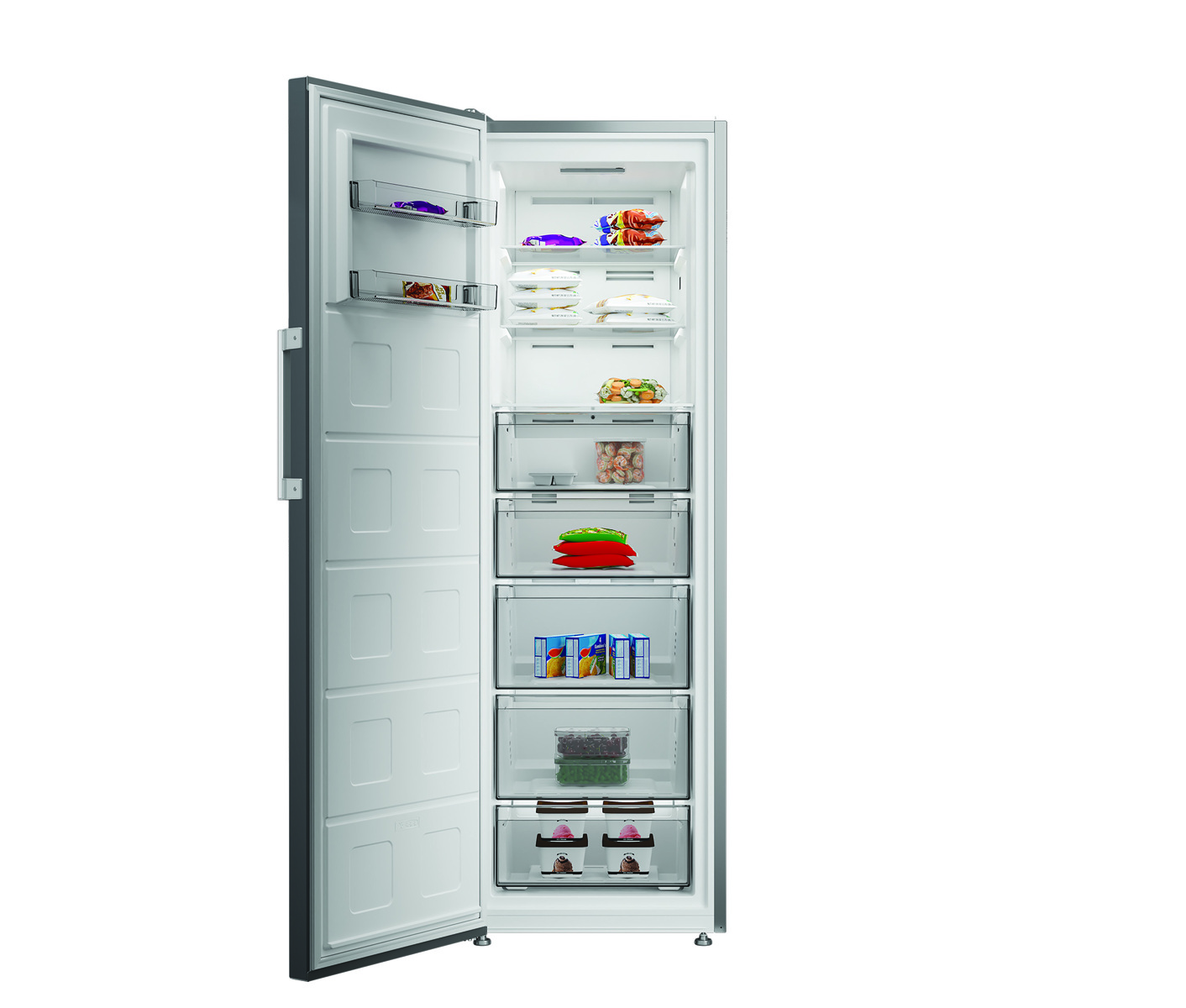 Whirlpool WHMFF6312XP41 Fryseskab billede 2