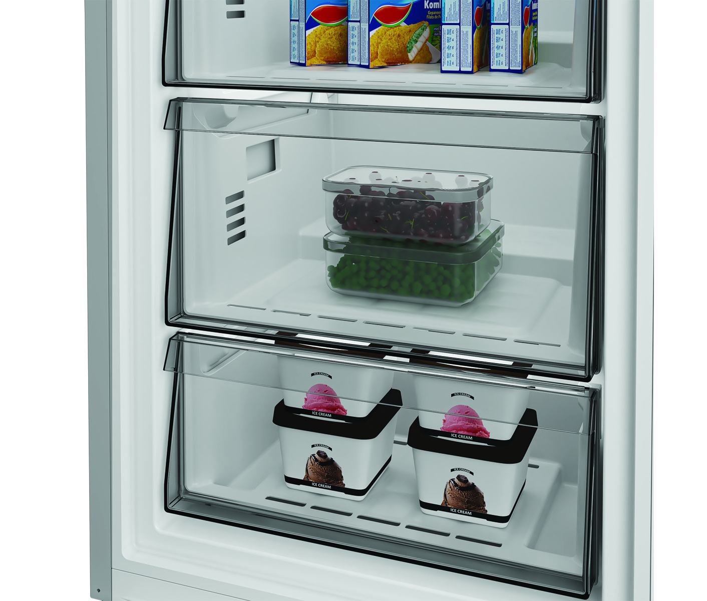 Whirlpool WHMFF6312XP41 Fryseskab billede 6