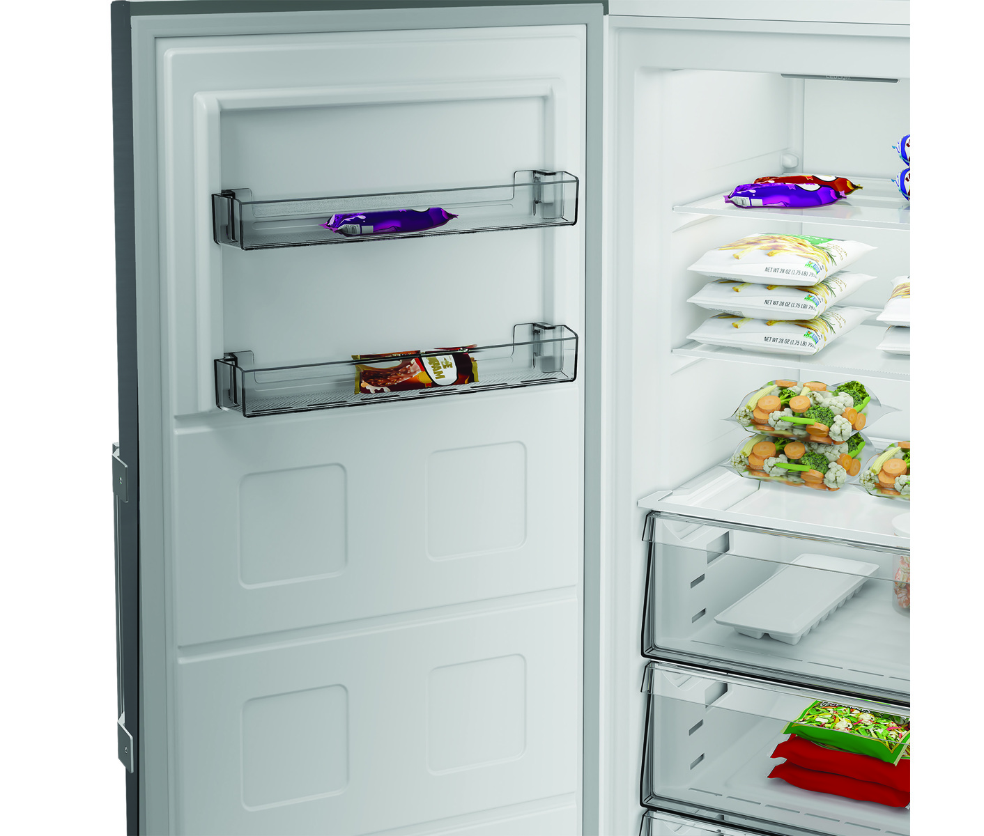 Whirlpool WHMFF6312XP41 Fryseskab billede 5