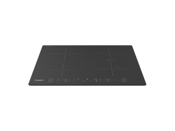Whirlpool WB B8360 NE BM, Sort, Indbygget, 60 cm, Zone induktionskogeplade, Keramisk, 4 zone(s)