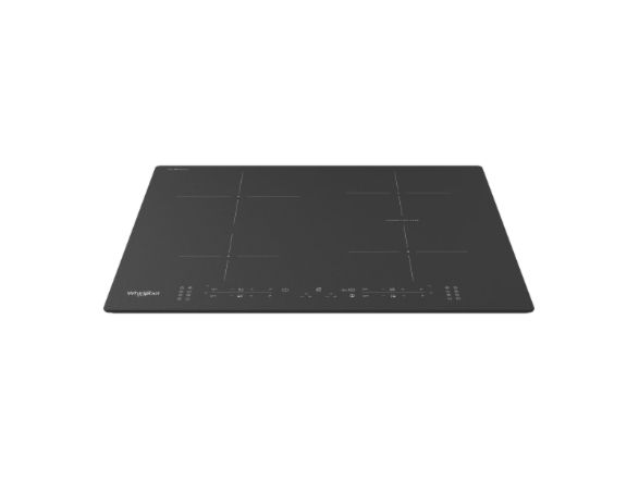 Whirlpool WB B8360 NE BM, Sort, Indbygget, 60 cm, Zone induktionskogeplade, Keramisk, 4 zone(s)