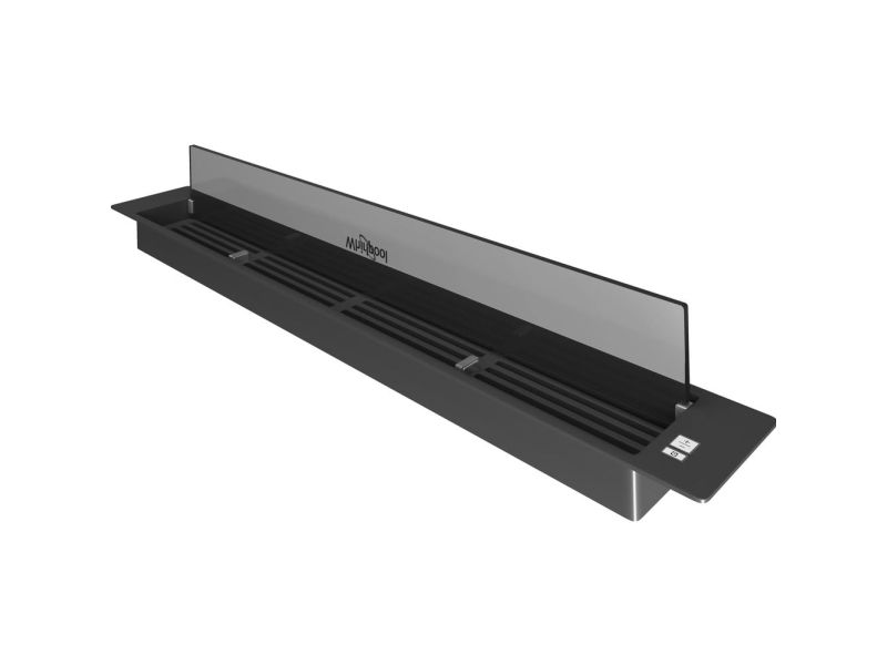 Whirlpool WDO 93F B K, 603 m³/t, Ledet, B, C, 68 dB, 54 dB