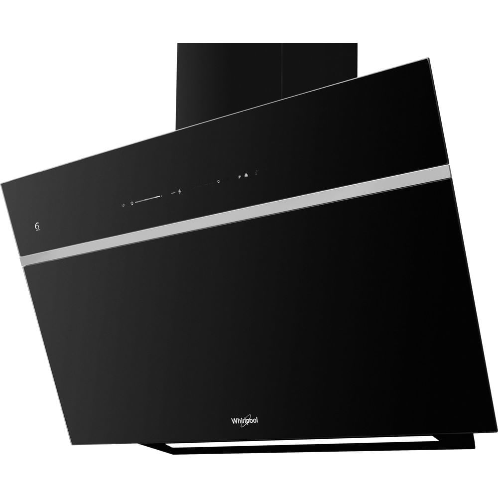 Whirlpool WHVS 90F LT C K, 801 m³/t, Aftræk/Recirkulerende, A, D, E, 55 dB billede 2