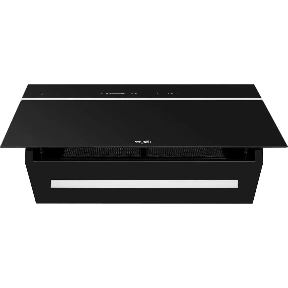 Whirlpool WHVS 90F LT C K, 801 m³/t, Aftræk/Recirkulerende, A, D, E, 55 dB billede 1