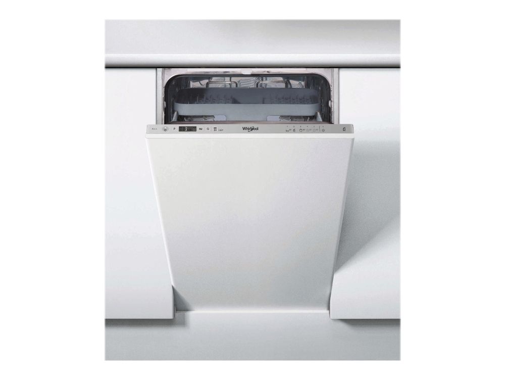 WHIRLPOOL Z065663 - Opvaskemaskine - Sølv