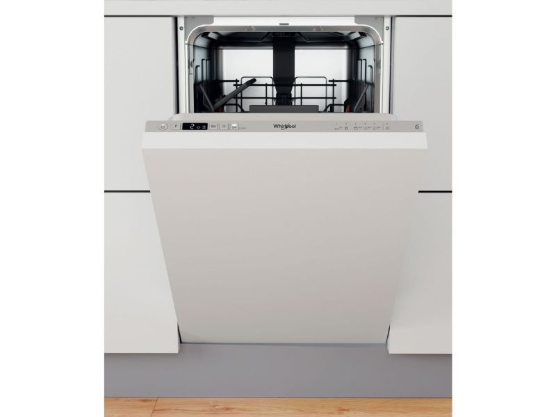 WHIRLPOOL Z065663 - Opvaskemaskine - Sølv