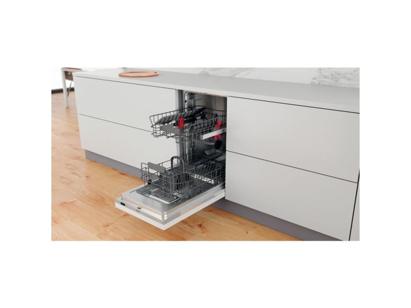 WHIRLPOOL Z065663 - Opvaskemaskine - Sølv
