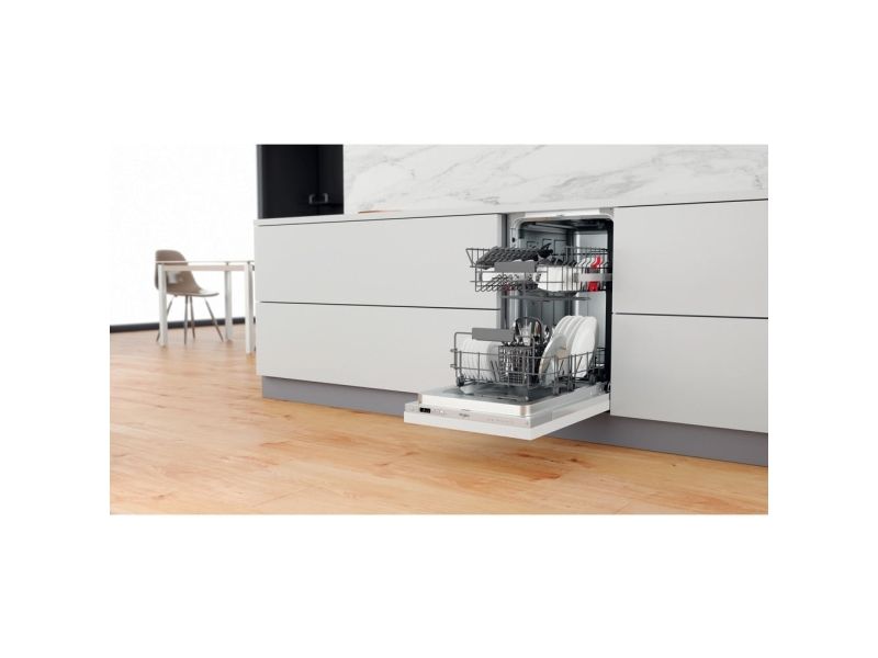 WHIRLPOOL Z065663 - Opvaskemaskine - Sølv