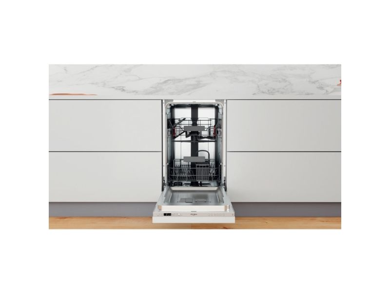 WHIRLPOOL Z065663 - Opvaskemaskine - Sølv