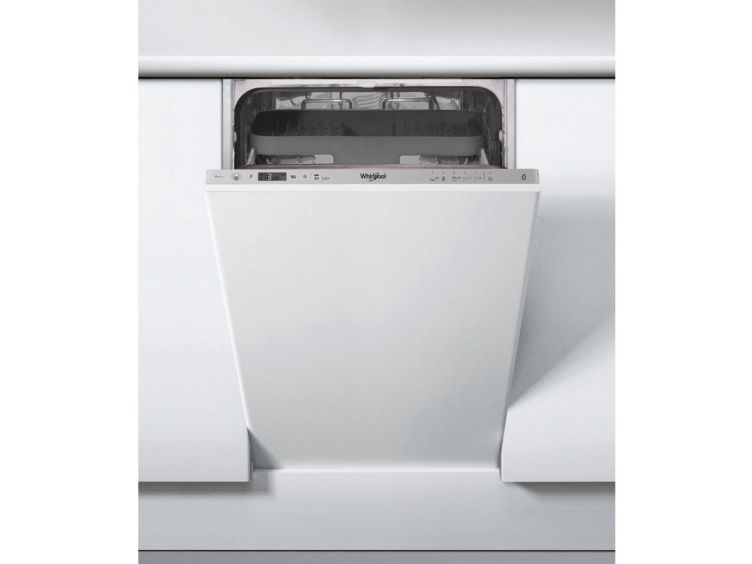 WHIRLPOOL Z065663 - Opvaskemaskine - Sølv