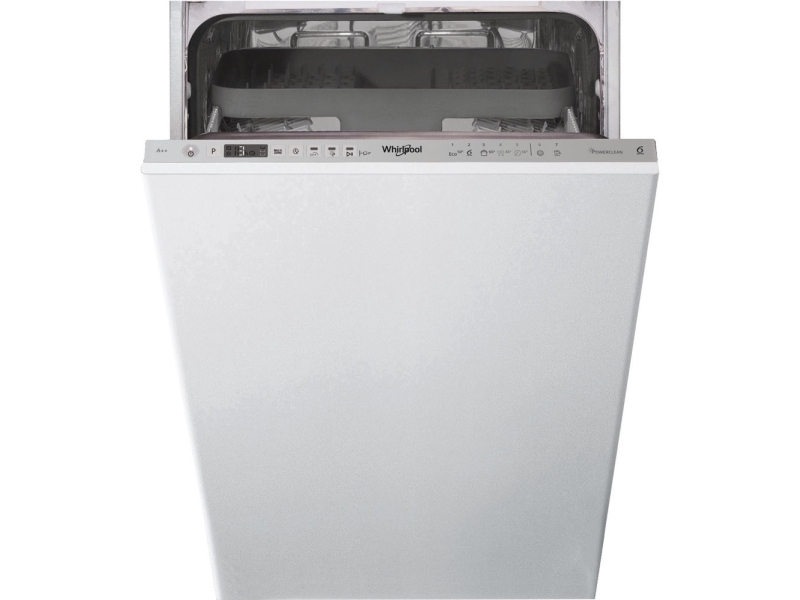 WHIRLPOOL Z048828 - Opvaskemaskine - Rustfrit stål