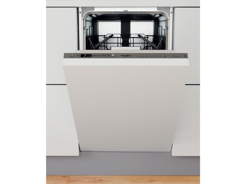 WHIRLPOOL 859991552730 - Opvaskemaskine - Rustfrit stål