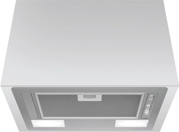 Whirlpool WCT 64 FLS X, 332 m³/t, Aftræk/Recirkulerende, E, D, D, 64 dB