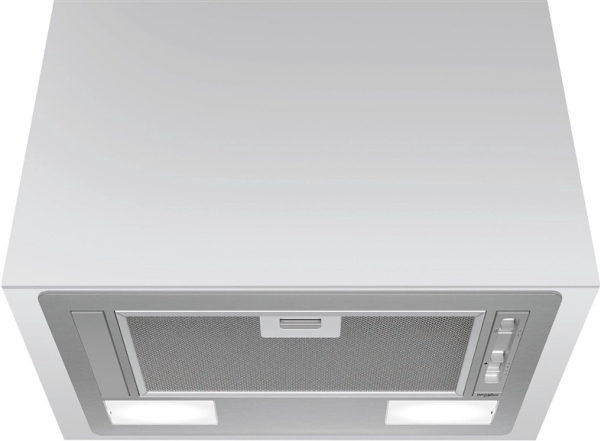 Whirlpool WCT 64 FLS X, 332 m³/t, Aftræk/Recirkulerende, E, D, D, 64 dB