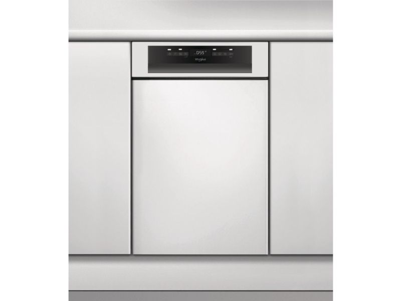 WHIRLPOOL WSBO 3O34 PFX - Opvaskemaskine - Sort