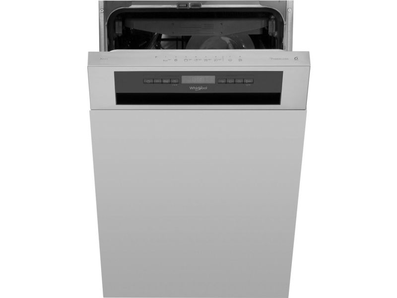 WHIRLPOOL WSBO 3O34 PFX - Opvaskemaskine - Sort