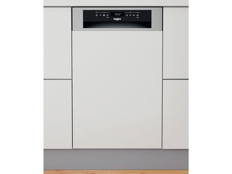 WHIRLPOOL WSBO 3O34 PFX - Opvaskemaskine - Sort