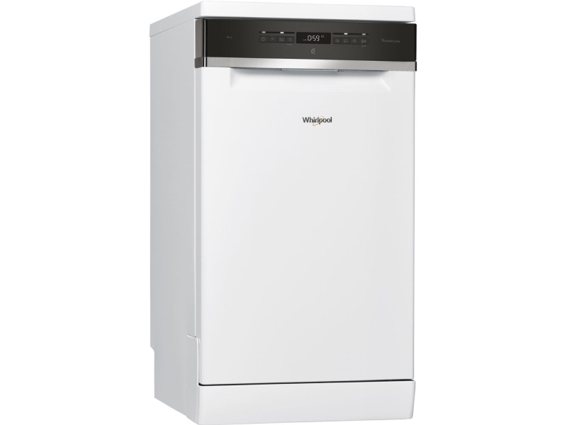WHIRLPOOL WSFO3O23PF - Opvaskemaskine - Sort
