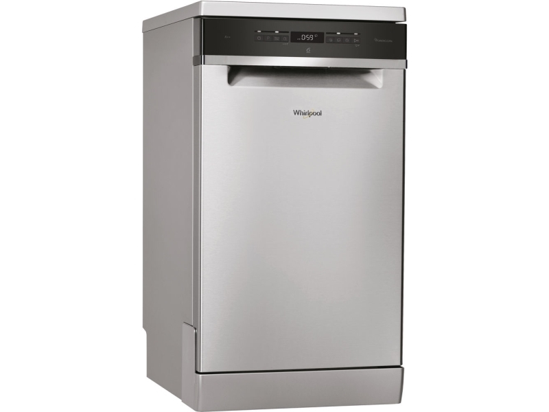 WHIRLPOOL WSFO_3O23_PF_X - Opvaskemaskine - Sort