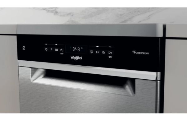 Dishwasher Whirlpool Dishwasher WHIRLPOOL WSFO 3O34 PF X billede 3