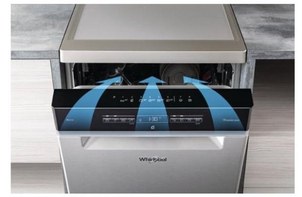 Dishwasher Whirlpool Dishwasher WHIRLPOOL WSFO 3O34 PF X billede 2