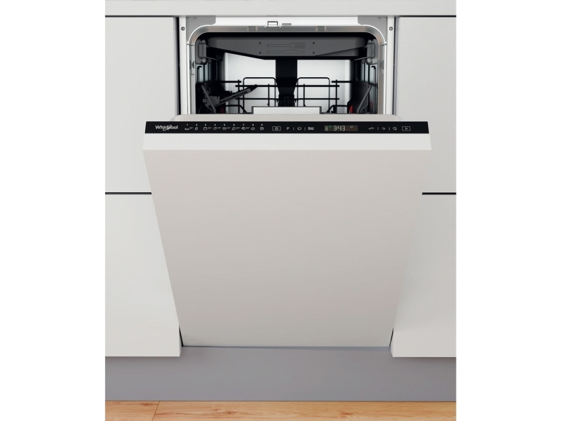 WHIRLPOOL WSIP 4O33 PFE - Opvaskemaskine - Sort