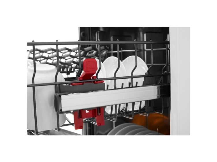 WHIRLPOOL WSFO3O34PF - Opvaskemaskine - Sort billede 4